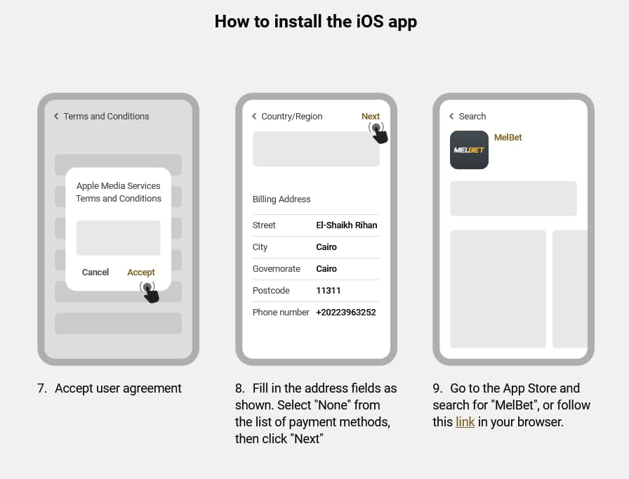 melbet apps install