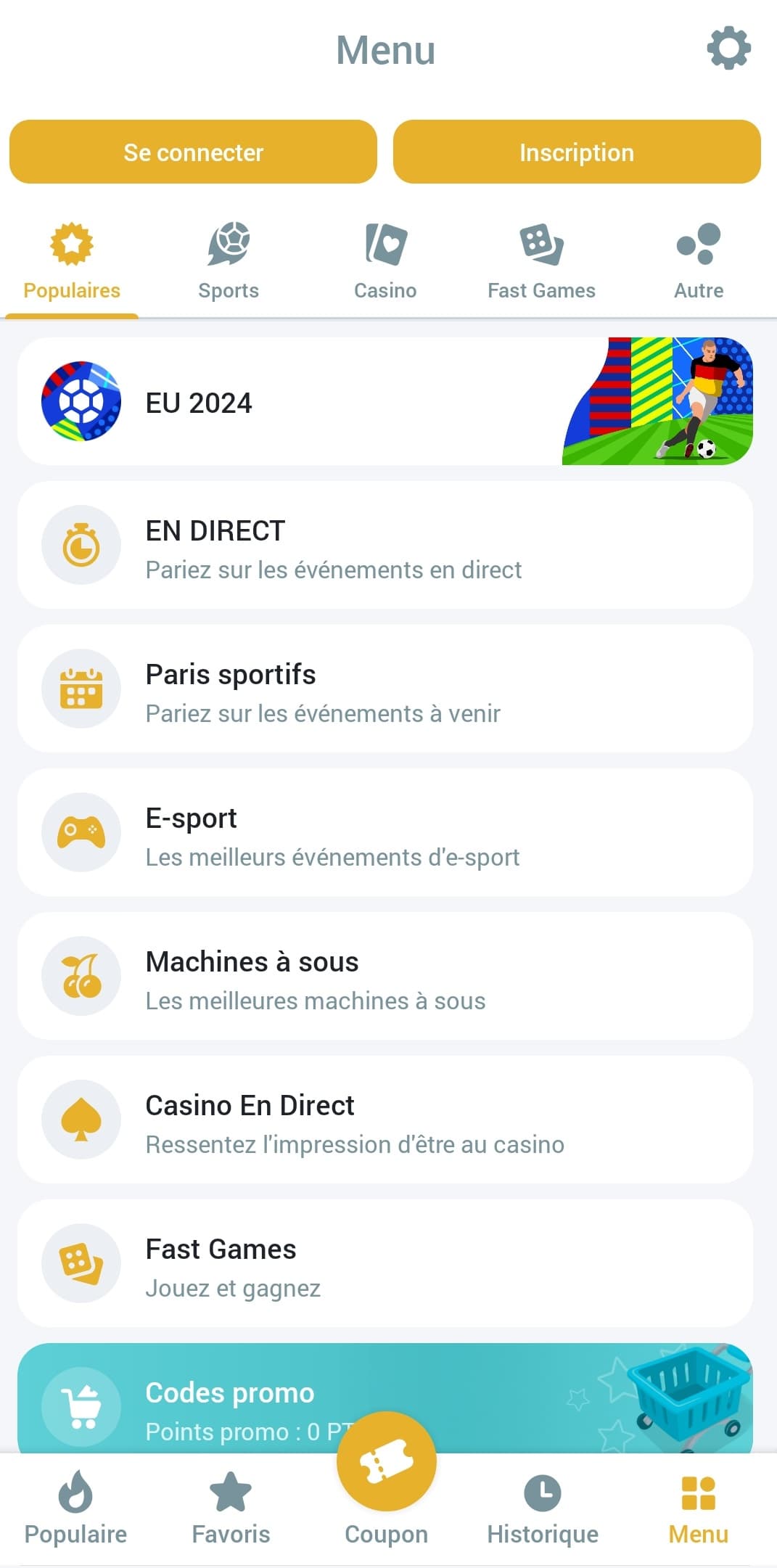 télécharger l'application melbet